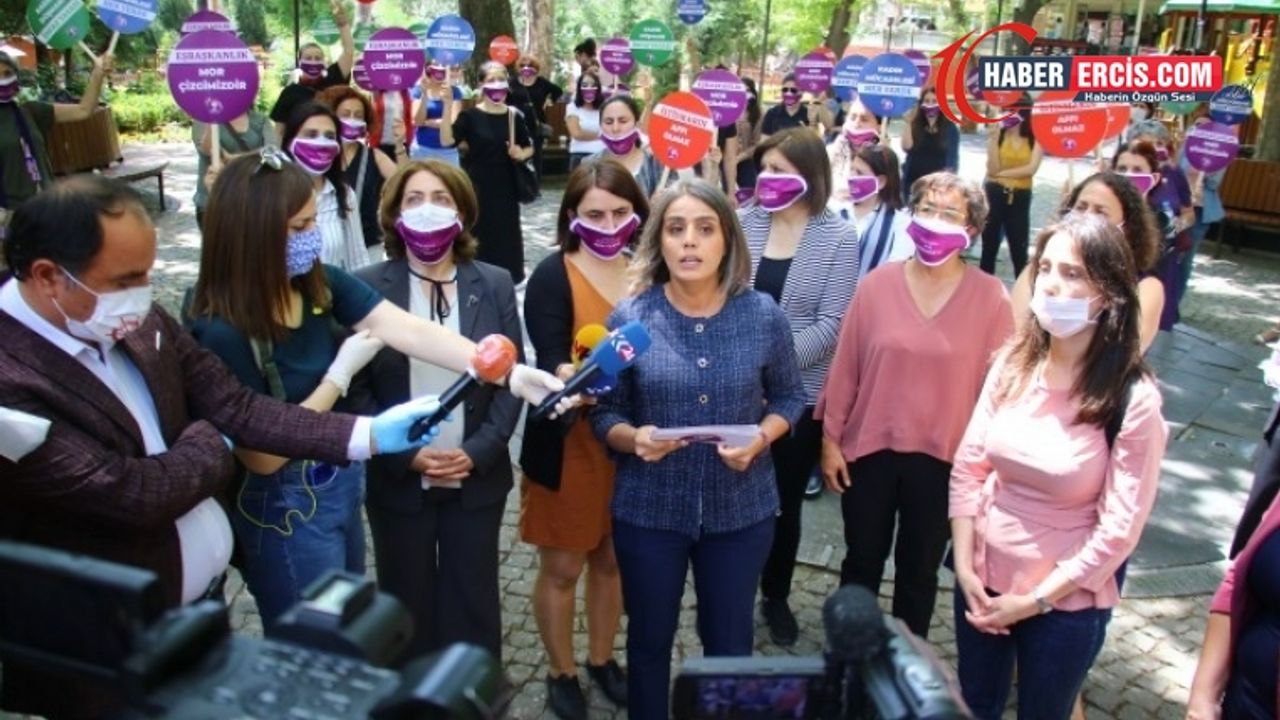 'Kadın mücadelesi her yerde’ kampanyasının startı verildi