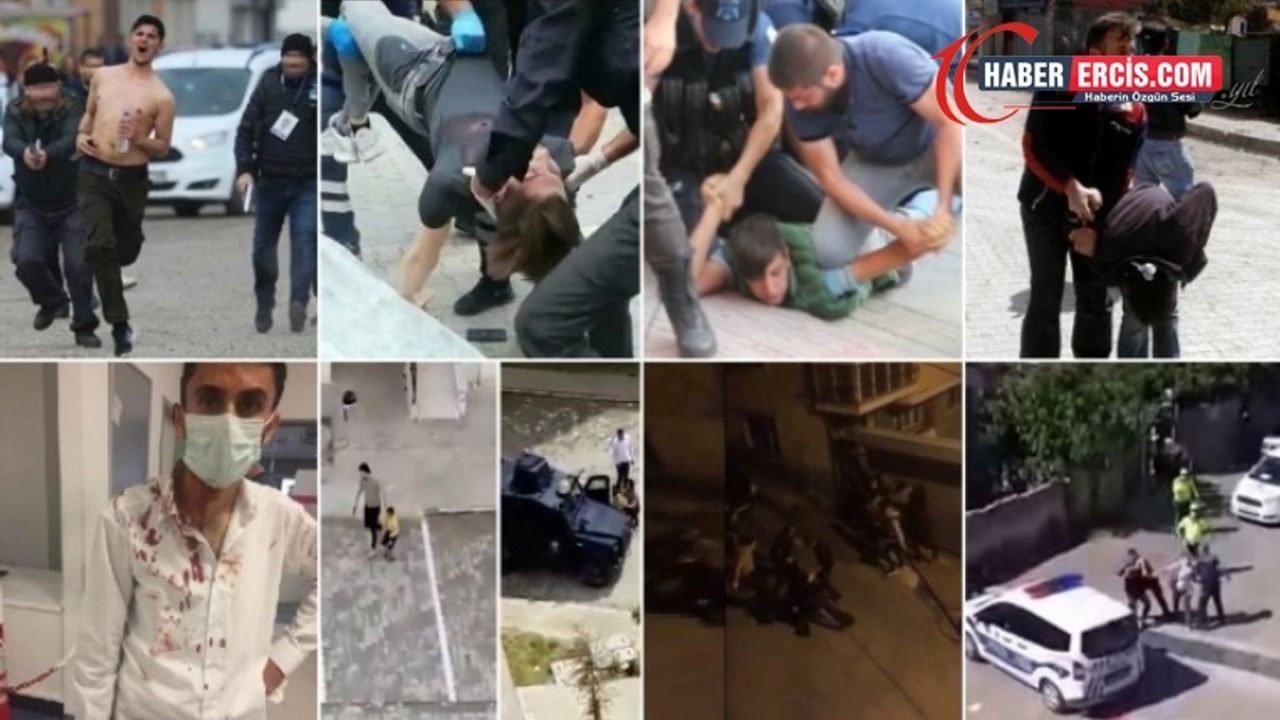 'Polis şiddetinin artması cezasızlıktan kaynaklanıyor'