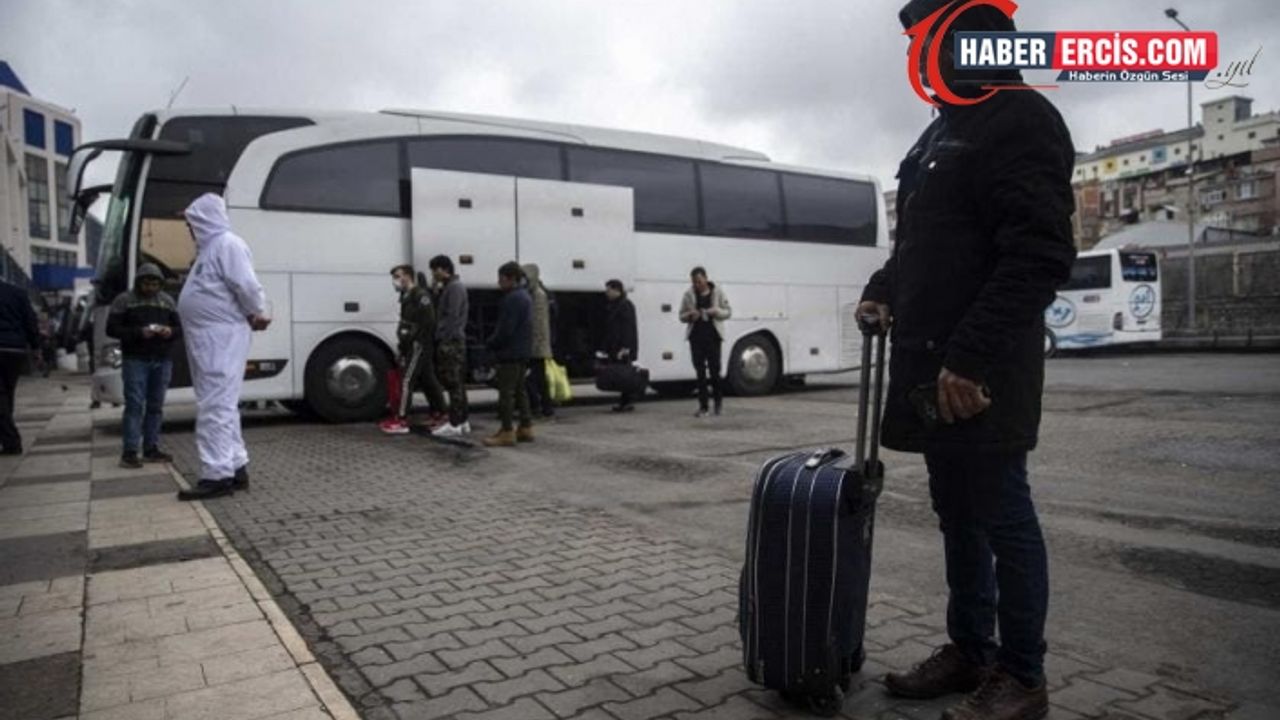 Van'da otobüs şöförü 12 kişiye virüs bulaştırdı