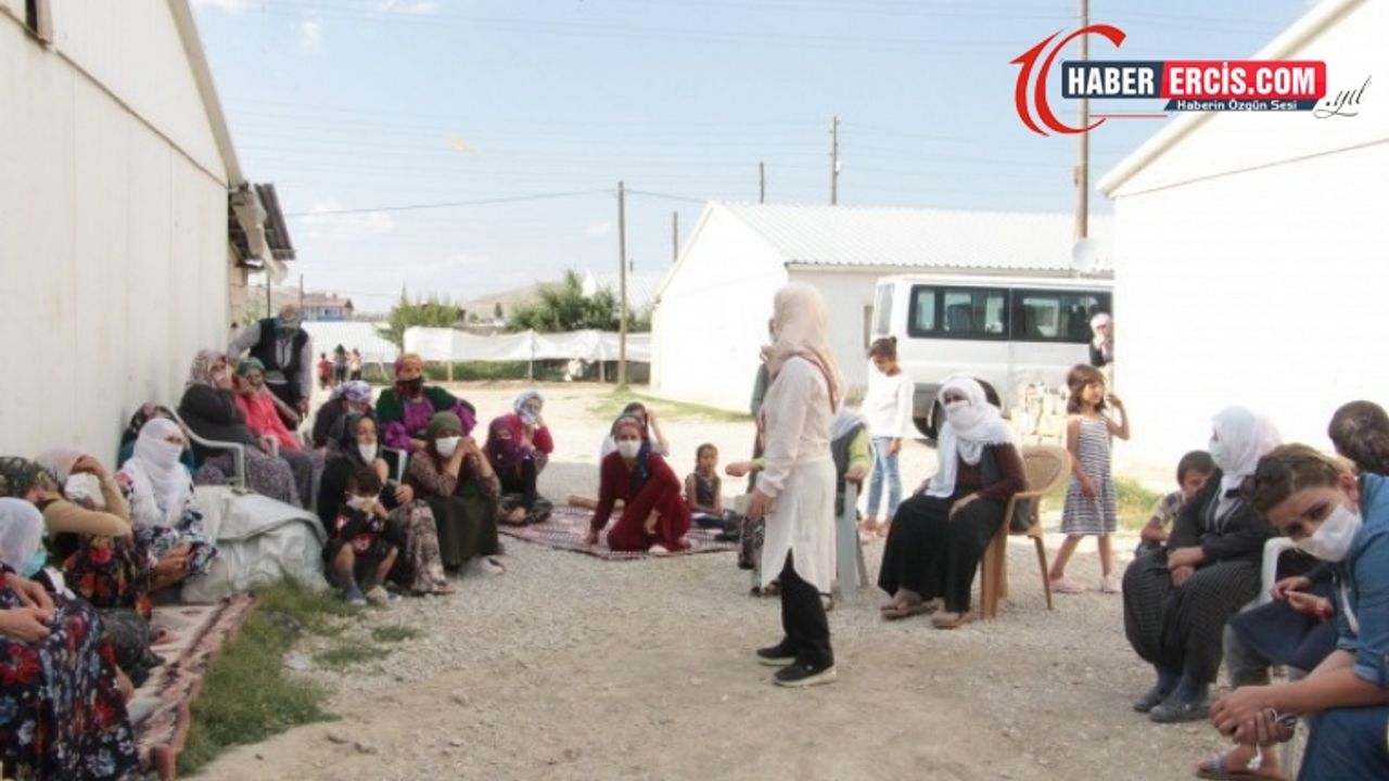 HDP Van Kadın Meclisi’nden yürüyüşe katılım çağrısı