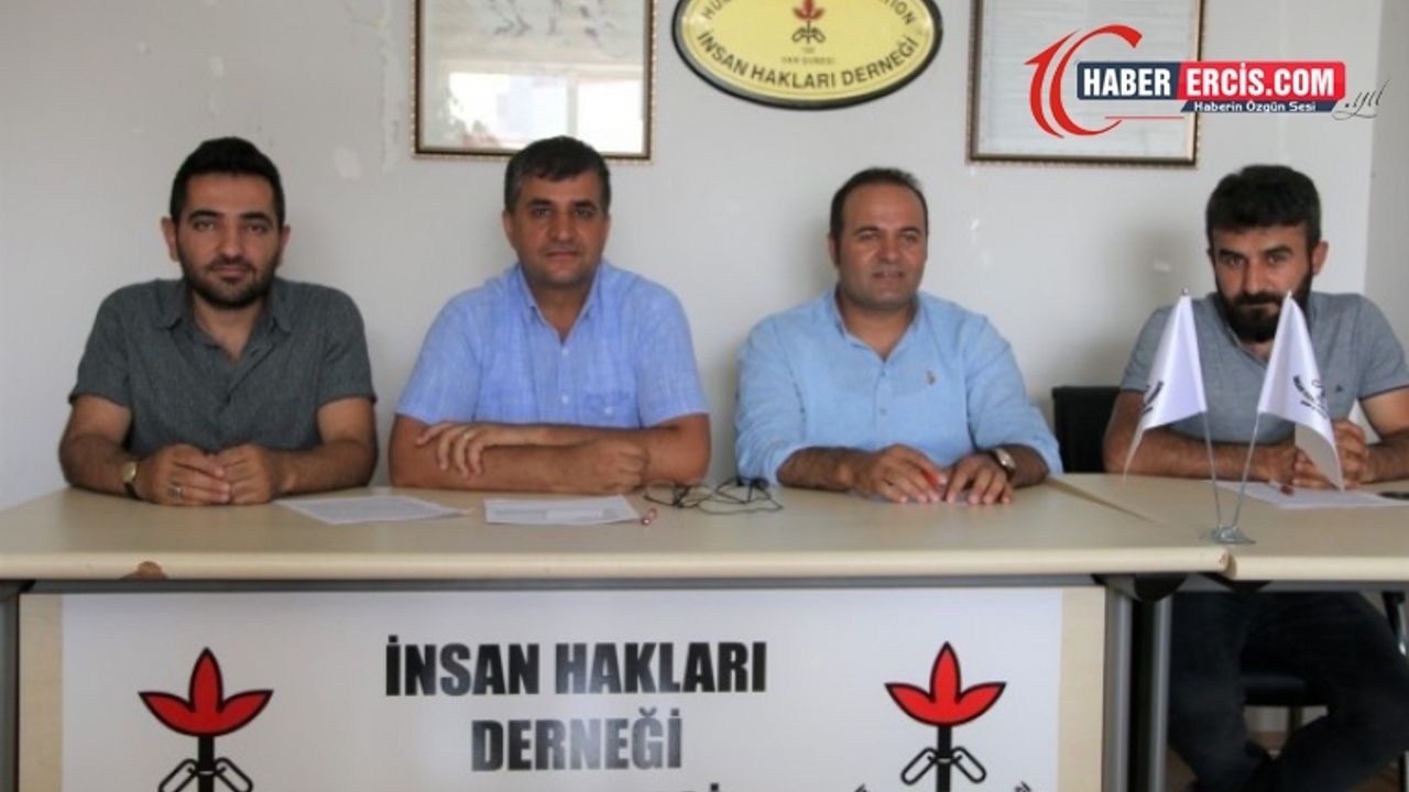 Van'da 6 ayda bin 170 hak ihlali yaşandı