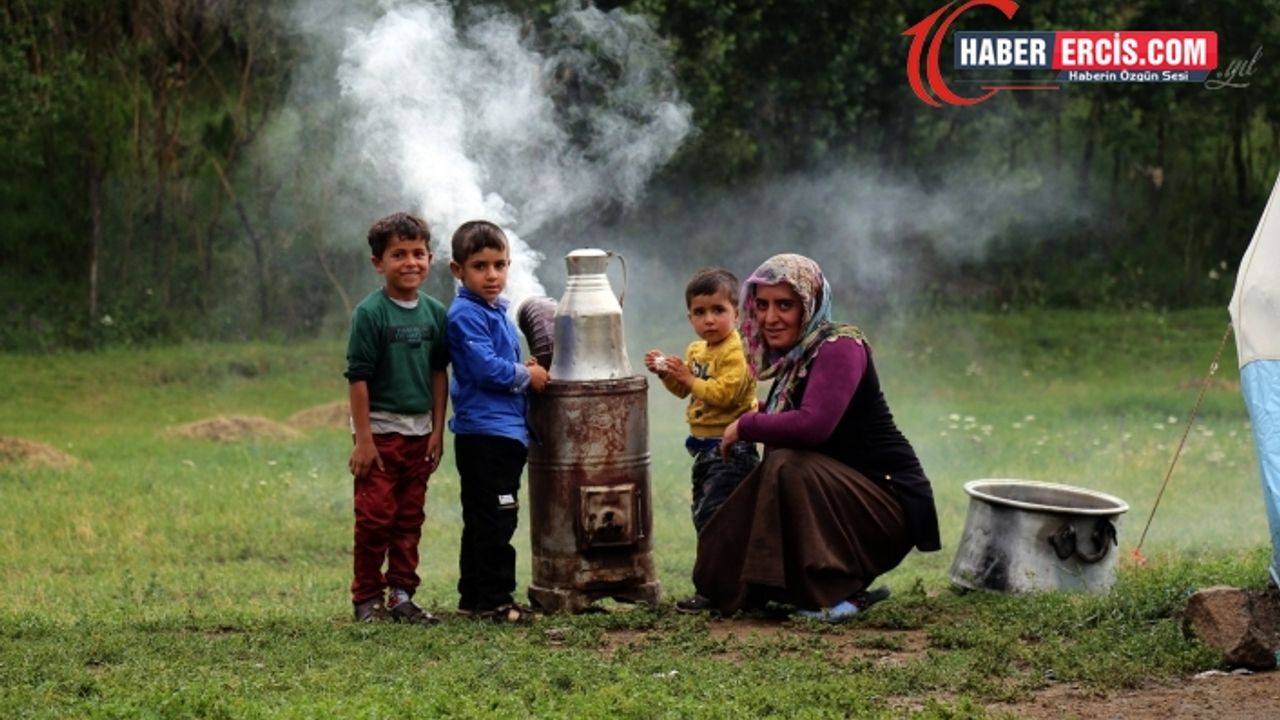 Van'da depremzedeler bu kışı da çadırda geçirecek