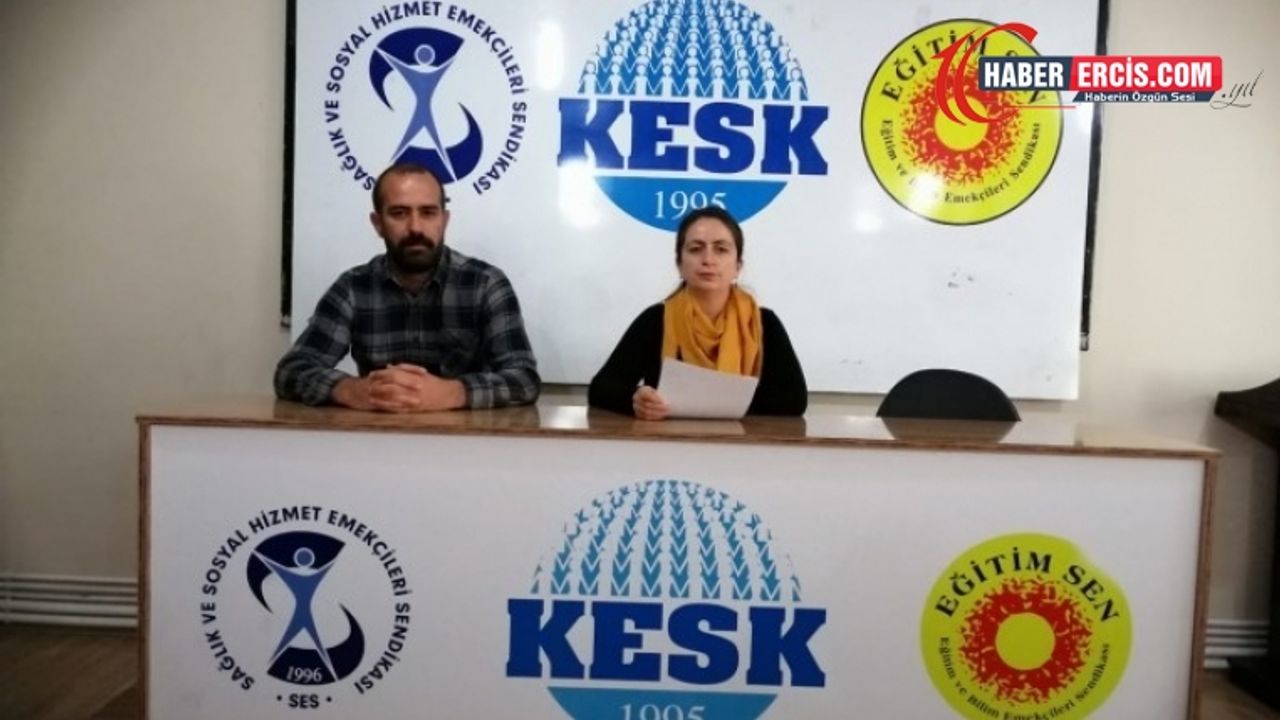 Eğitim Sen Van Şube Sekreteri Hülya Atlı: 'Keyfi ve hukuksuz tutuklamalara son verilmeli’