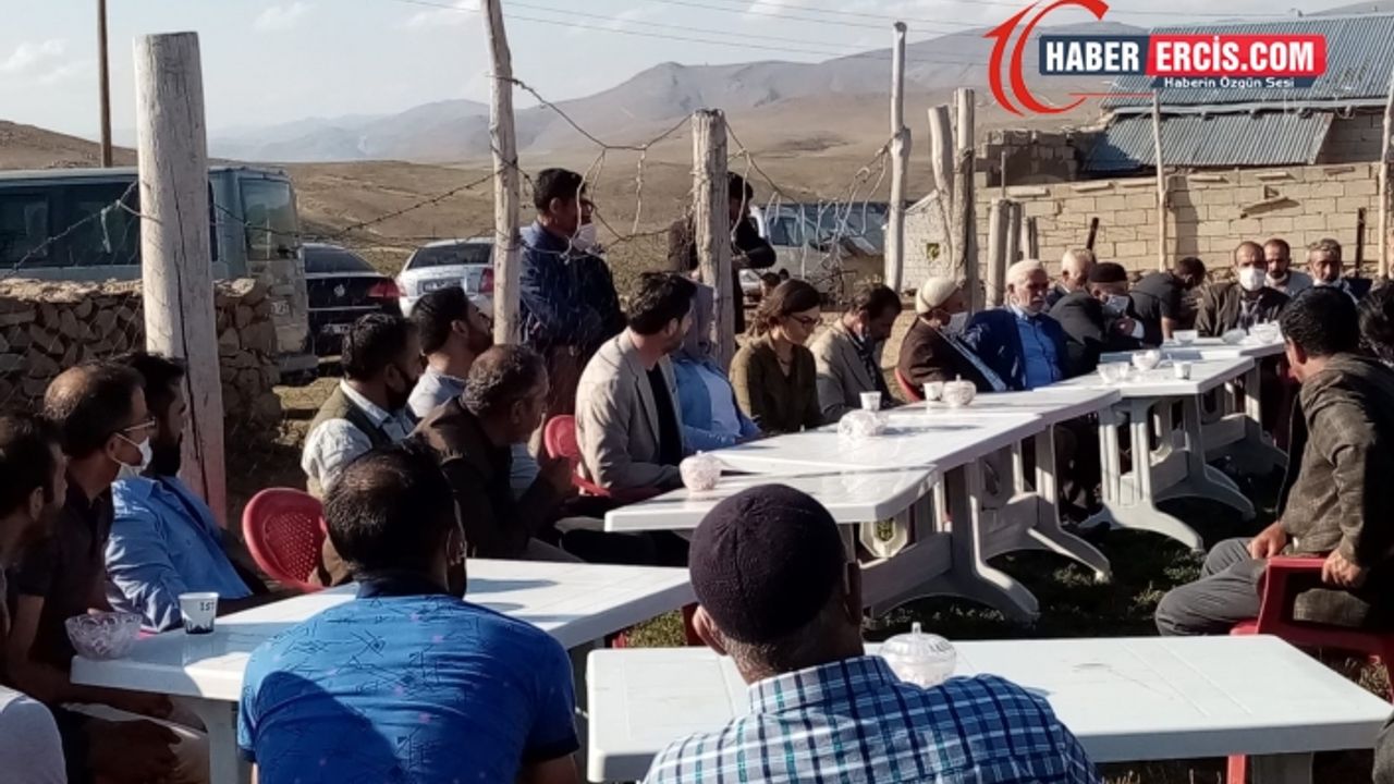 Van'da HDP’den Baykara'nın ailesine başlığı ziyareti