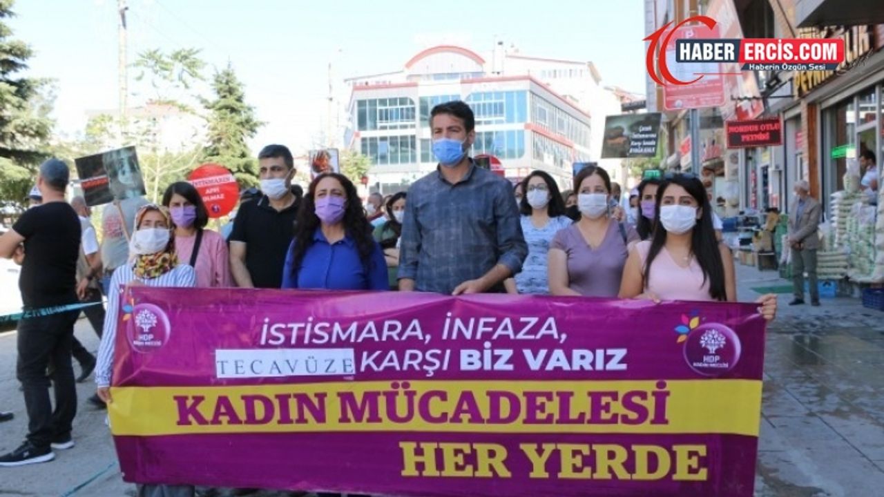 Van’dan seslendiler: 'Şiddet ve istismar faillerini koruyanları teşhir edeceğiz'