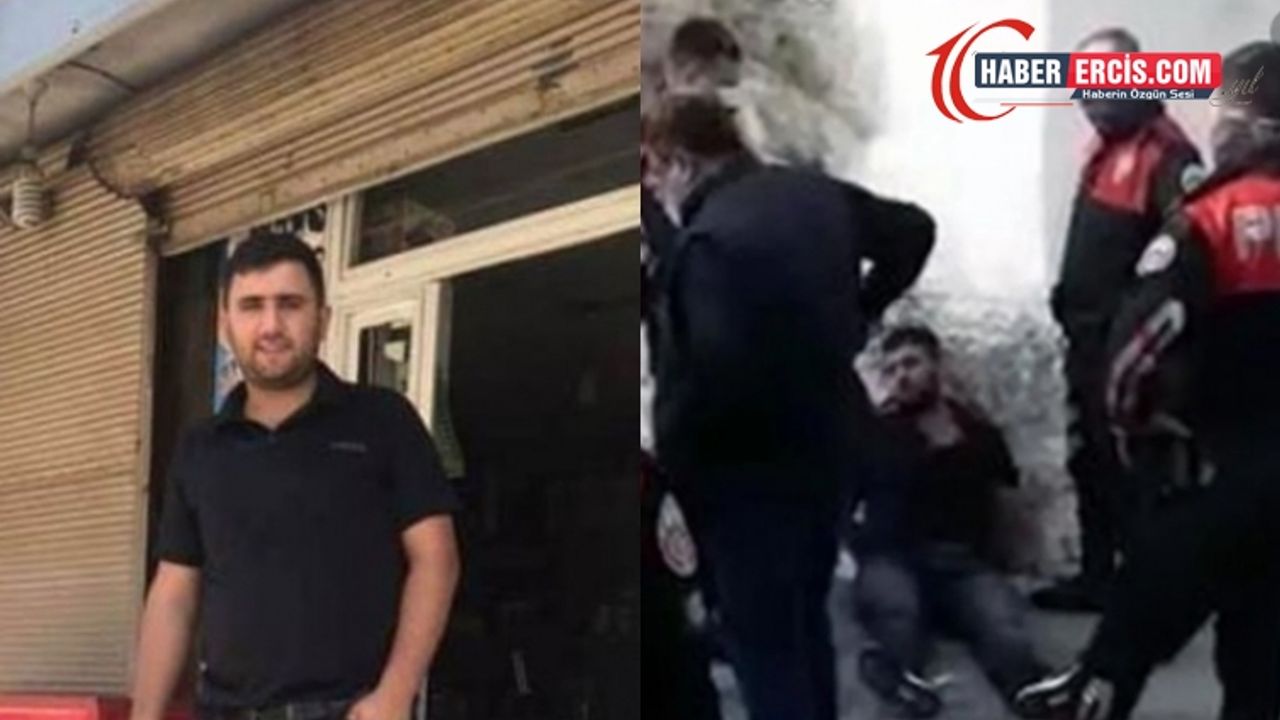 Polisin darp ettiği esnaf yaşamını yitirdi
