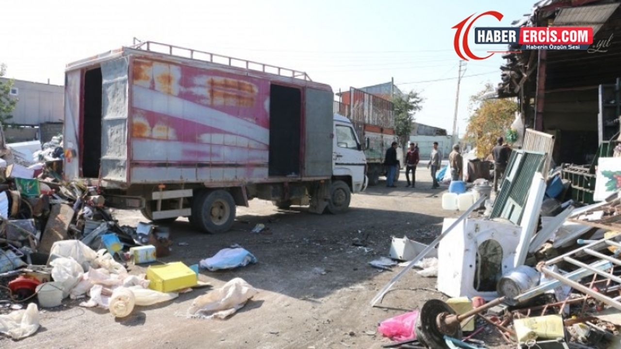 Van'da Hurdacılar kiralarını dahi ödeyemiyor