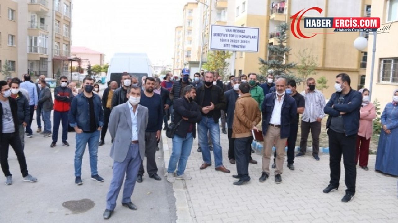 Van'da Sosyal Mesken Konutları’nda ‘haksız kazanç’