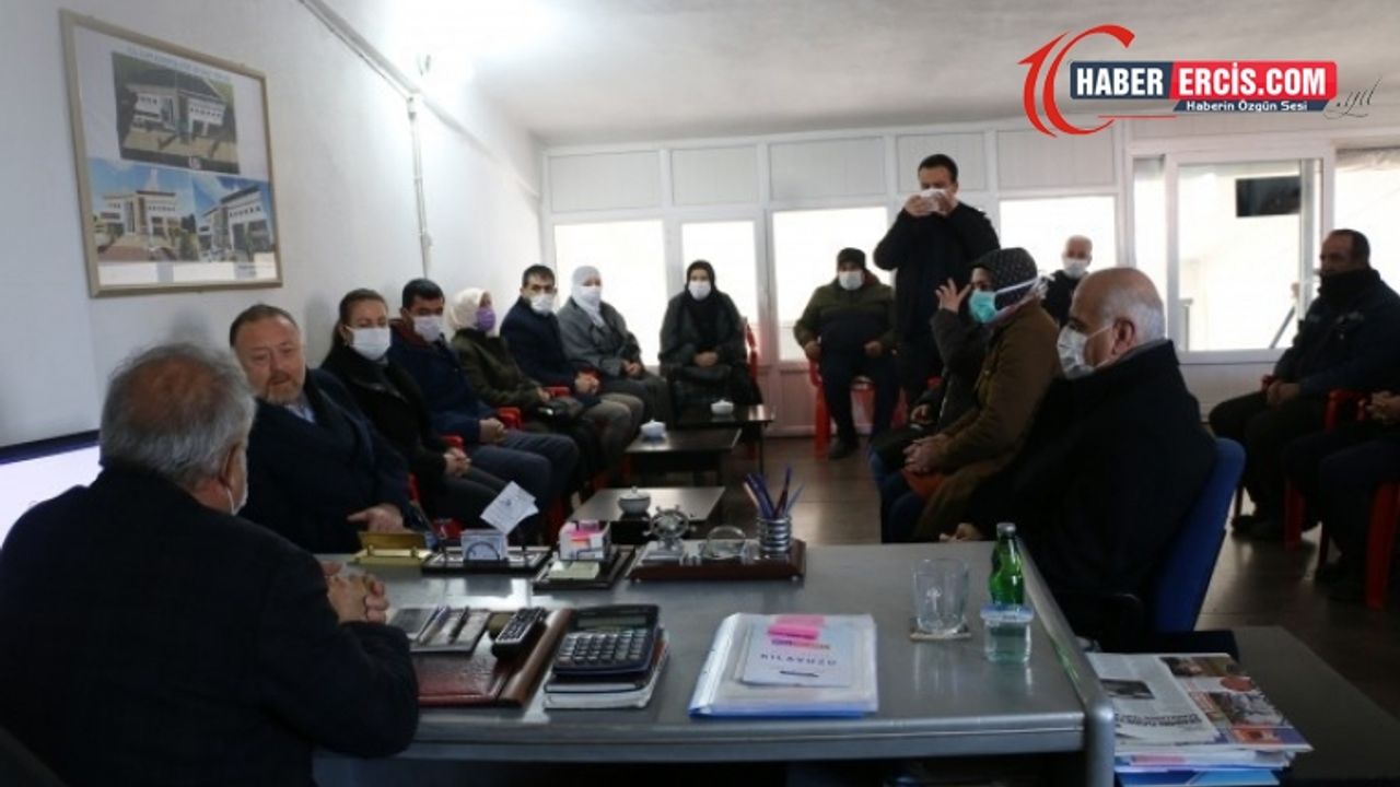 HDP'nin Van'daki esnaf ziyaretleri sürüyor