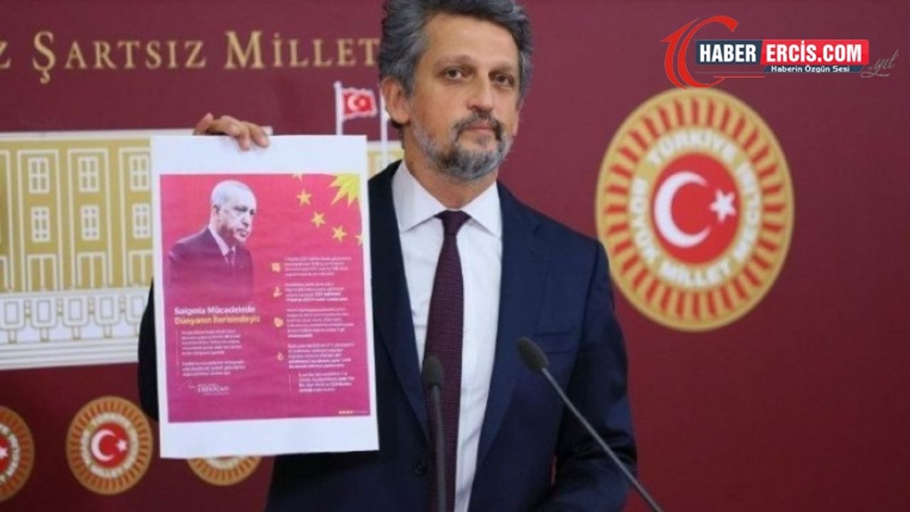 Paylan: Saray’da günlük 10 milyon harcanıyor