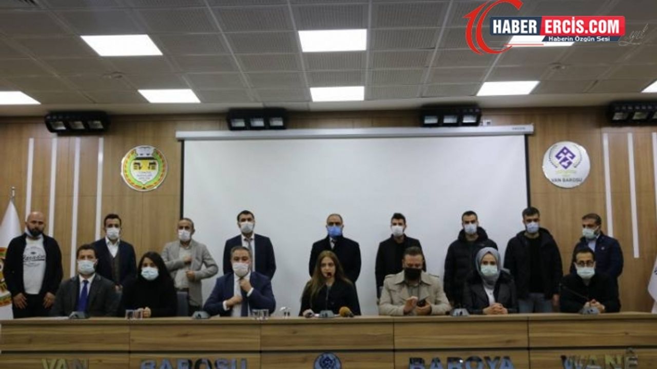 Van Barosu İnsan Hakları Komisyonu: ‘Yaşanan ihlallerin takipçisi olacağız’