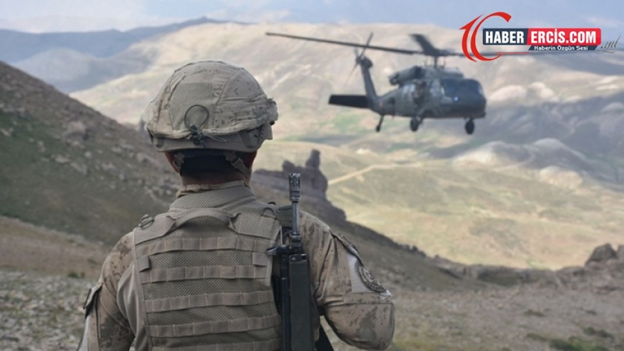 Van'da 3 bin 251 asker ve korucuyla operasyon