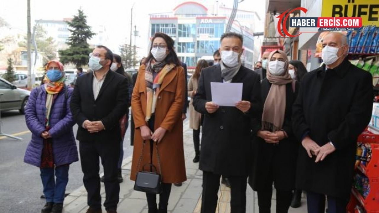 Van'da İnsan Hakları Haftası’nda ‘Tecrit son bulsun’ çağrısı