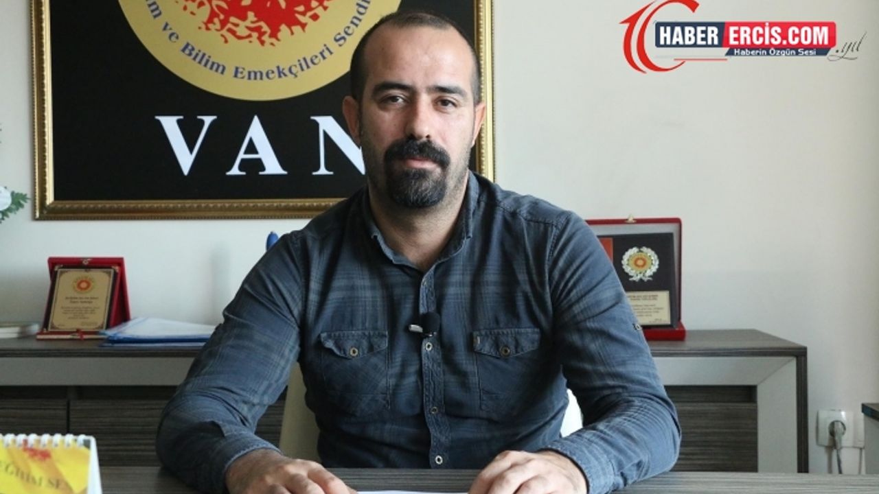 Eğitim Sen: 'Van'da öğrenciler uzaktan eğitime katılamadığı için öğretmenlerin ücreti kesiliyor'