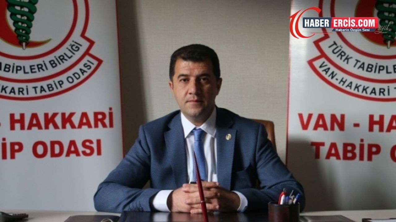 Van-Hakkari Tabip Odası Başkanı Yaviç: Tam kapanma şart