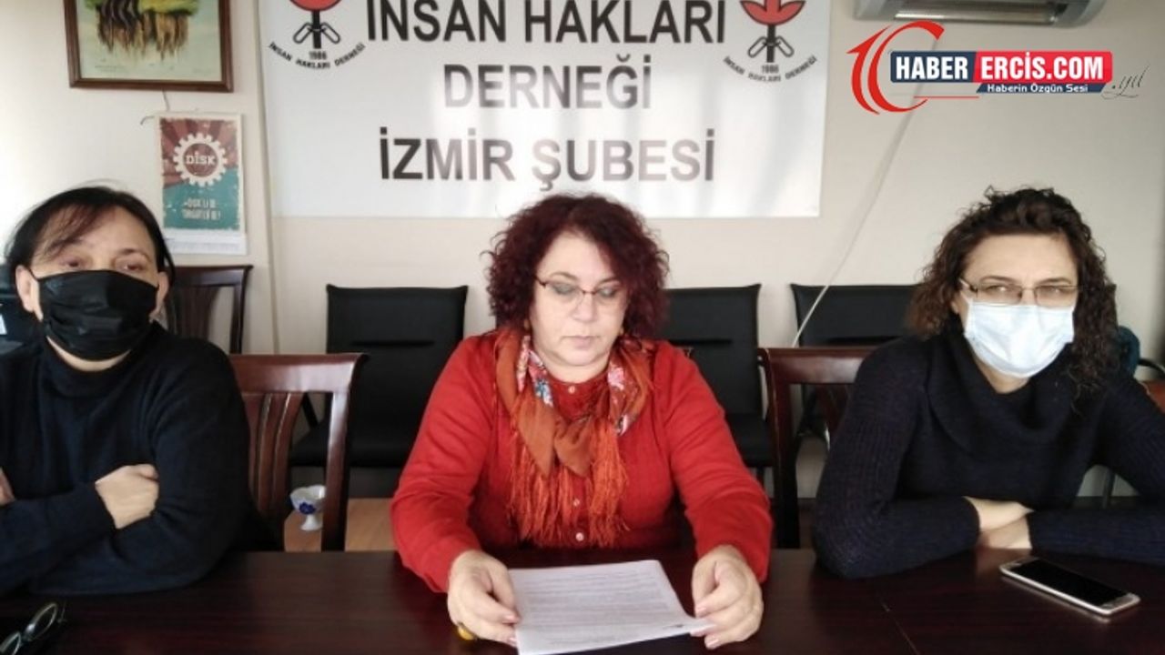 İHD: Ege'de 2020 yılında kadına yönelik 553 hak ihlali yaşandı