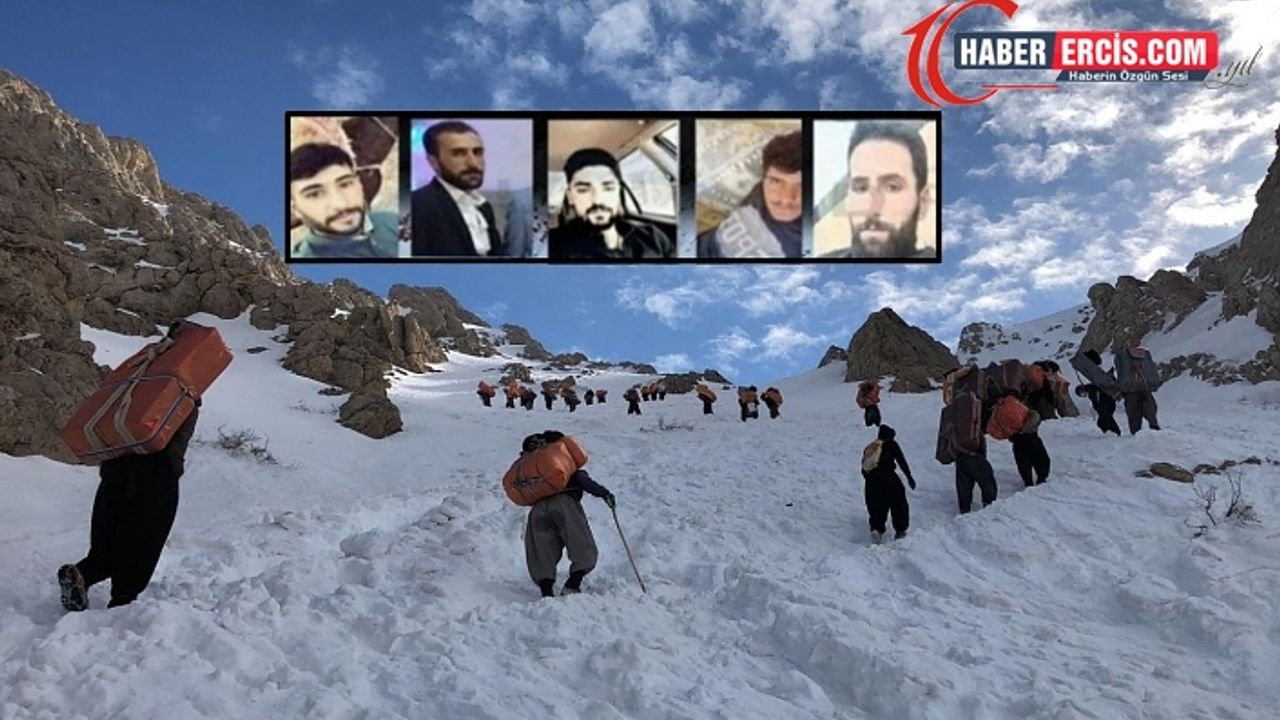 Van'da çığ altındaki kolberlerin tamamına ulaşıldı