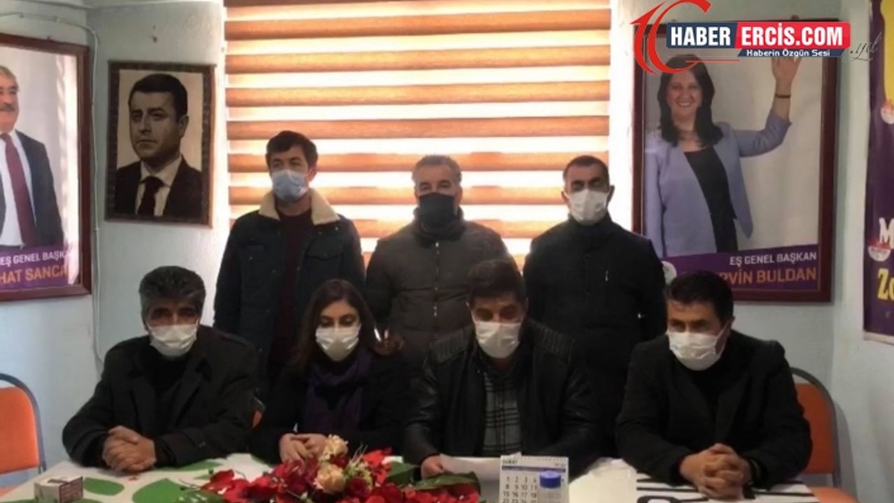 HDP Erciş ilçe Örgütü Kongreye Gidiyor