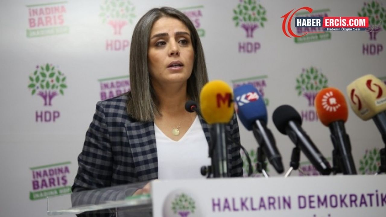 HDP Kadın Meclisi: Adaletsizliğe karşı isyanımızı yükselteceğiz