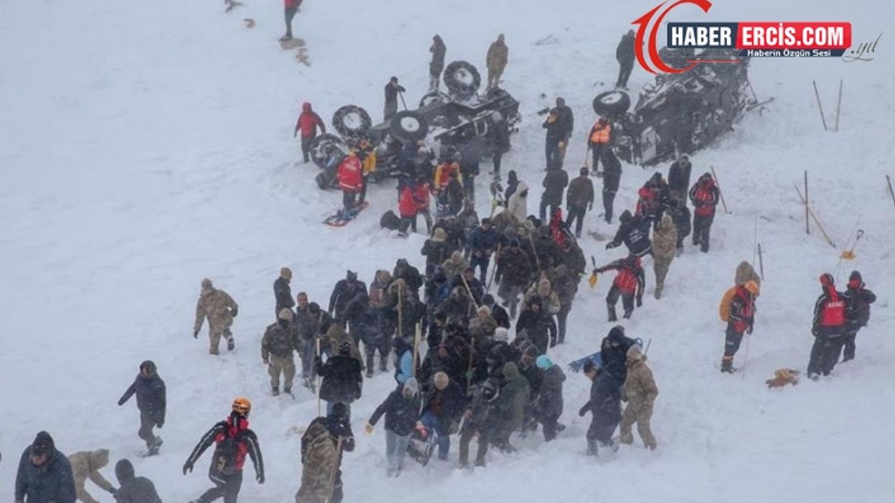 Van'da 42 kişinin hayatını kaybettiği çığ felaketinin üzerinden 1 yıl geçti