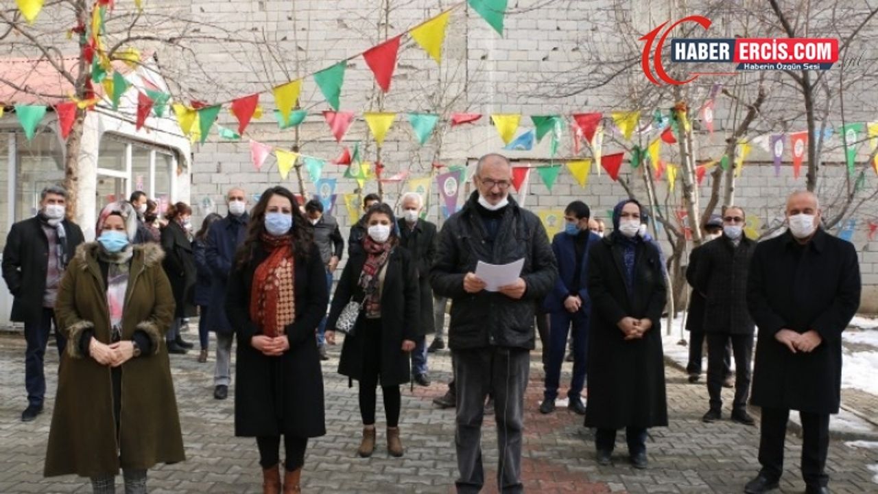 Van'da HDP: İktidar çığ felaketinden ders almadı