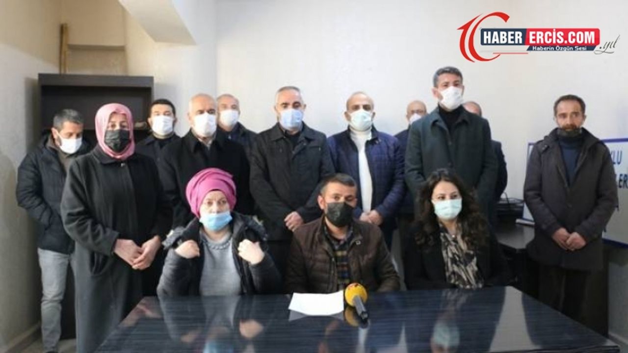 TUHAD-DER Van Şubesi: ‘Cezaevleri tutsak kamplarına dönüştürüldü'