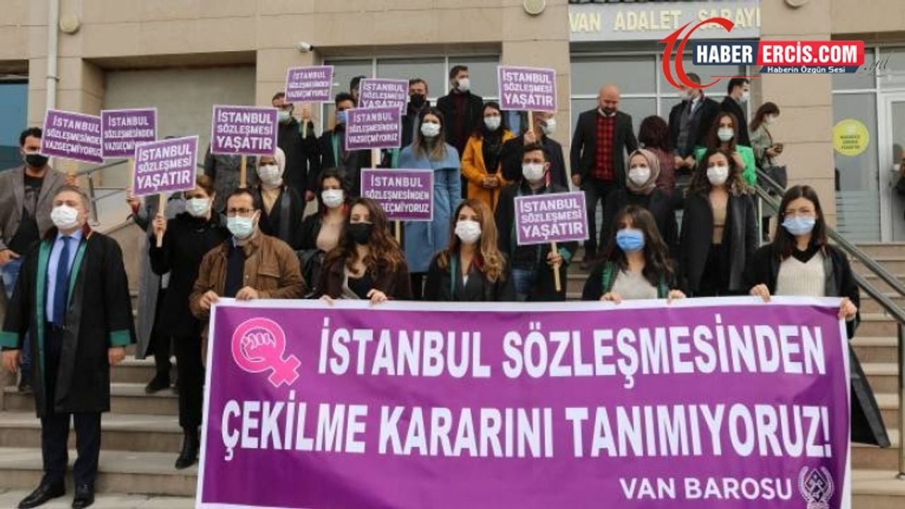 Van Barosu: Herkesi sözleşmeye sahip çıkmaya çağırıyoruz