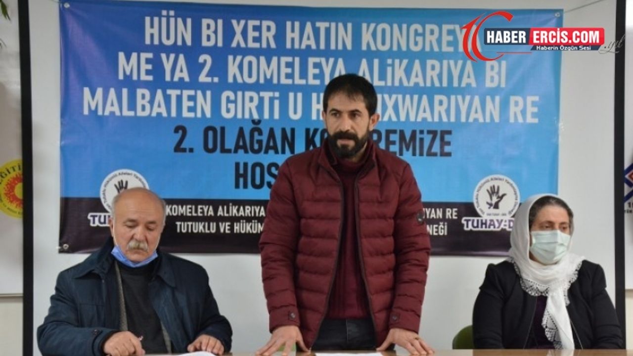 Van'da TUHAY-DER kongreye gitti