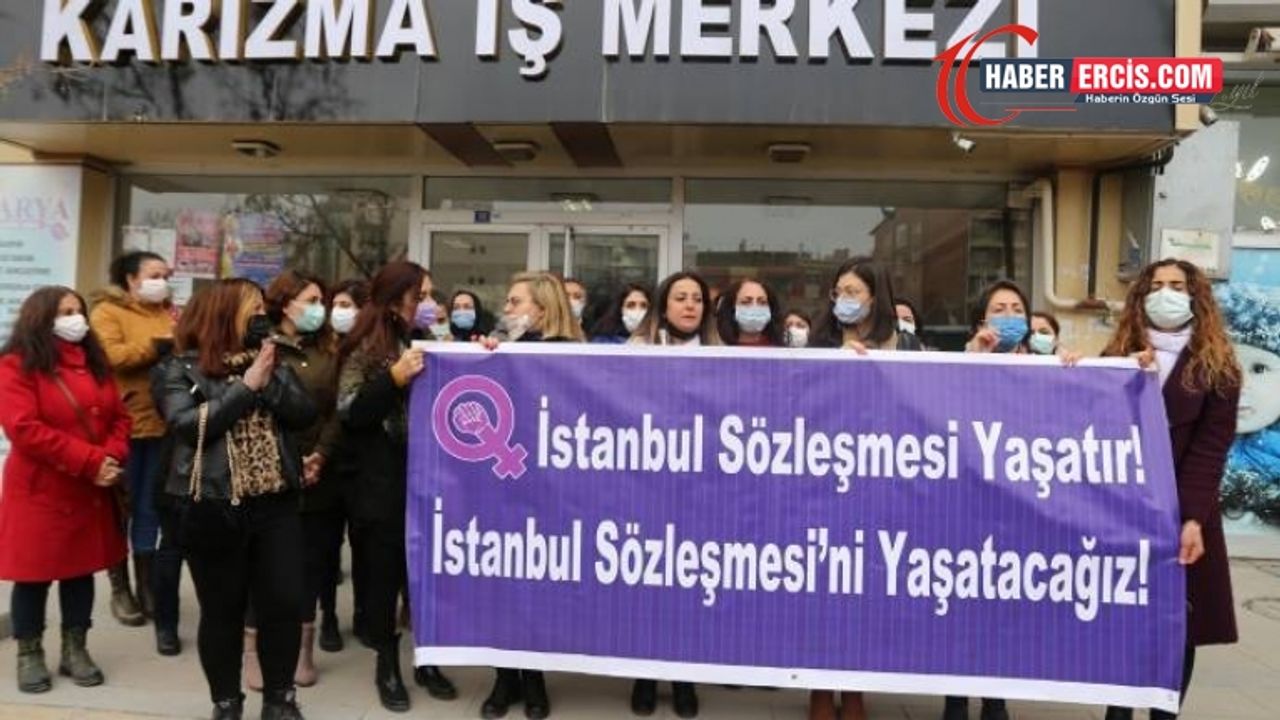 Van’da kadınlar: Sözleşmeden çekilmeyi reddediyoruz