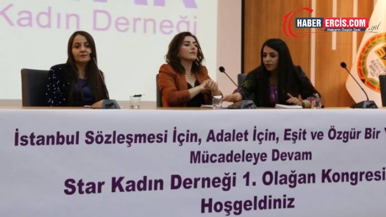 Van'da Star Kadın Derneği yeni yönetimini belirledi