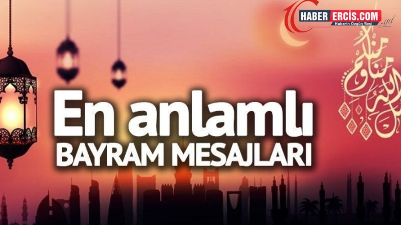 Arapça Bayram Ne Demek? Arapça Bayram Mesajları ve Türkçe Anlamları 2021