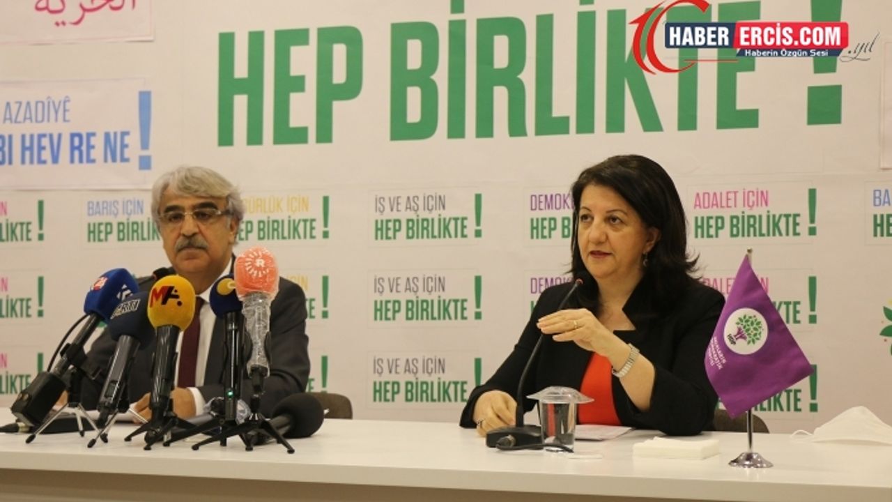 Buldan ve Sancar’dan Filistin açıklaması: Çözüm yolu müzakeredir