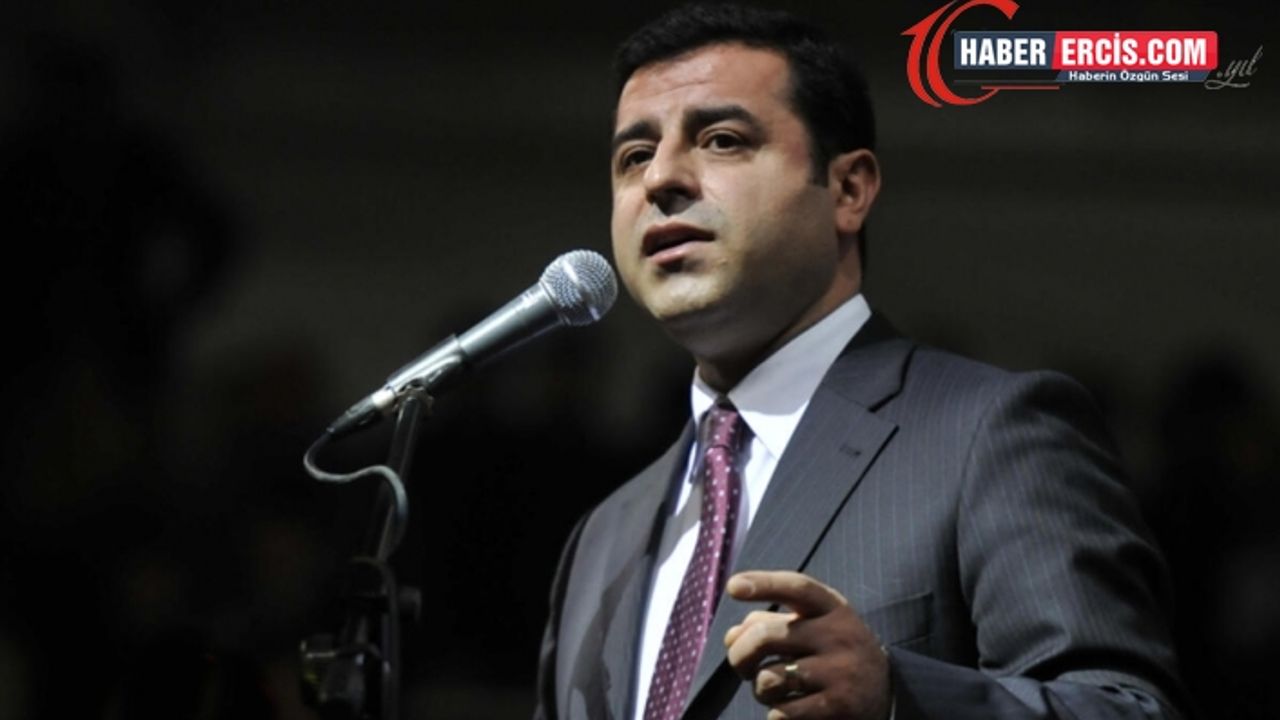 Demirtaş: Bana karşı özel bir kin ve kasıt olduğu belli