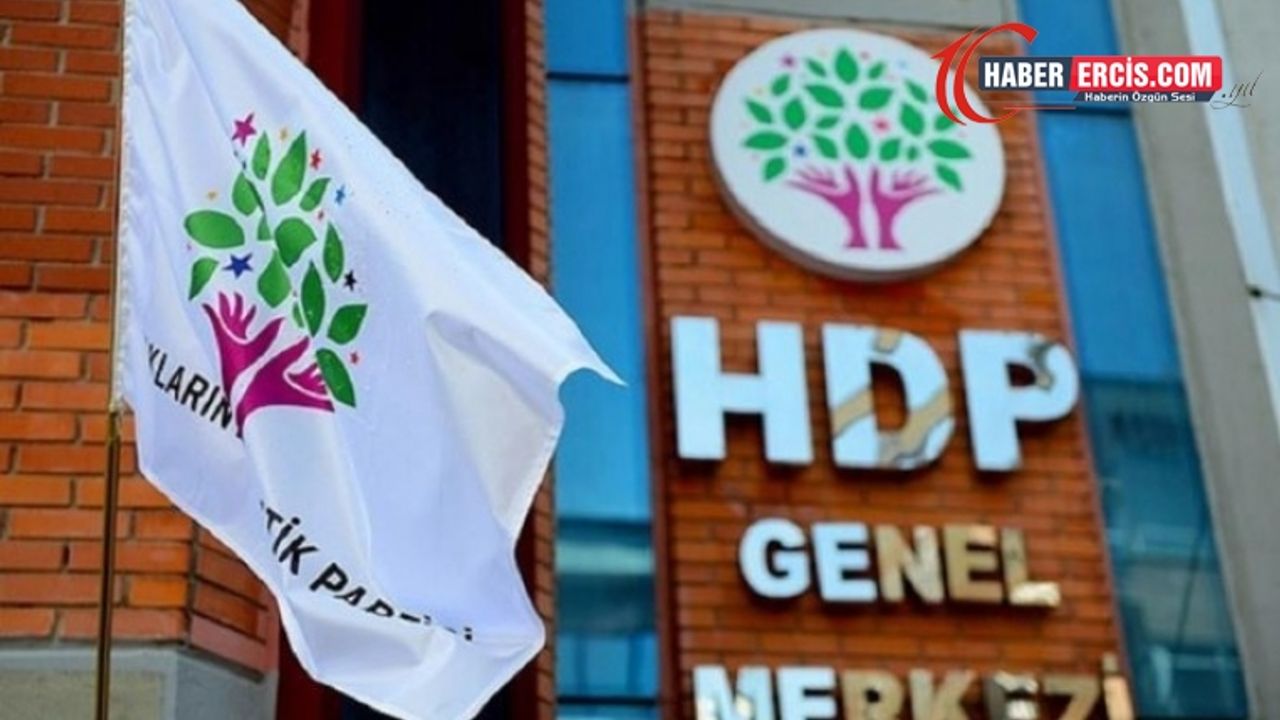 HDP'den engellilere yönelik suçlara karşı çalışma