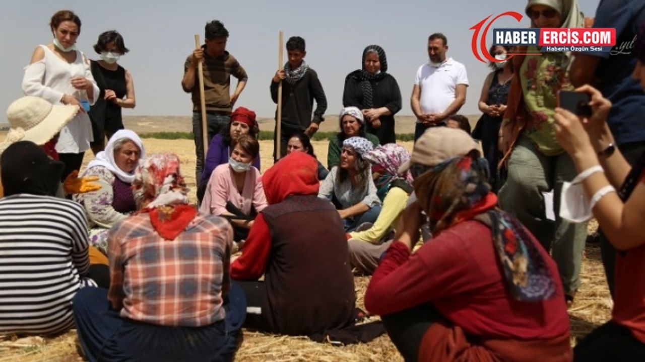 HDP Kadın Meclisi tarım emekçileriyle bir araya geldi