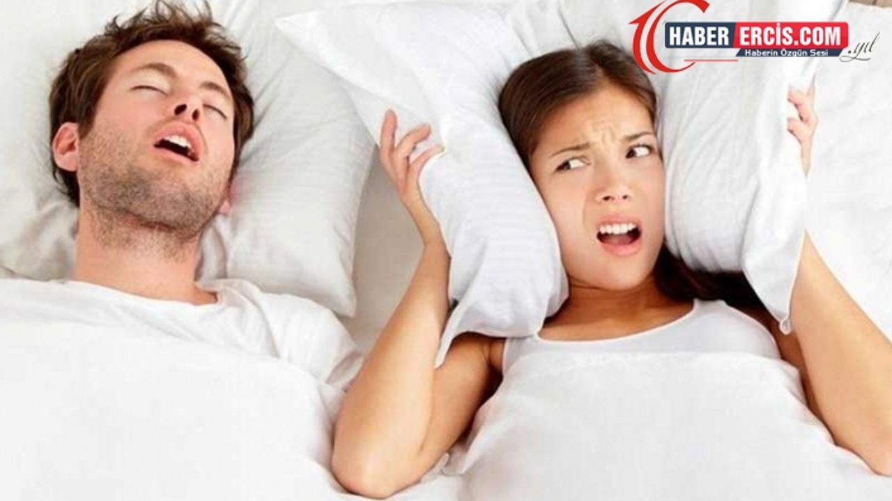 Horlama sebepleri nedir? Uyurken neden horlanır?