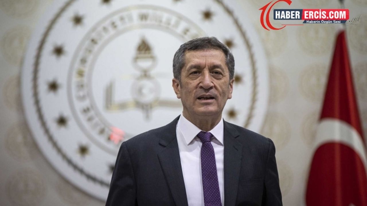 Milli Eğitim Bakanı Ziya Selçuk'tan yüz yüze eğitim açıklaması