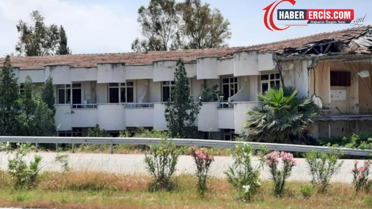 Milyonlar harcanan karantina merkezi çürümeye terk edildi