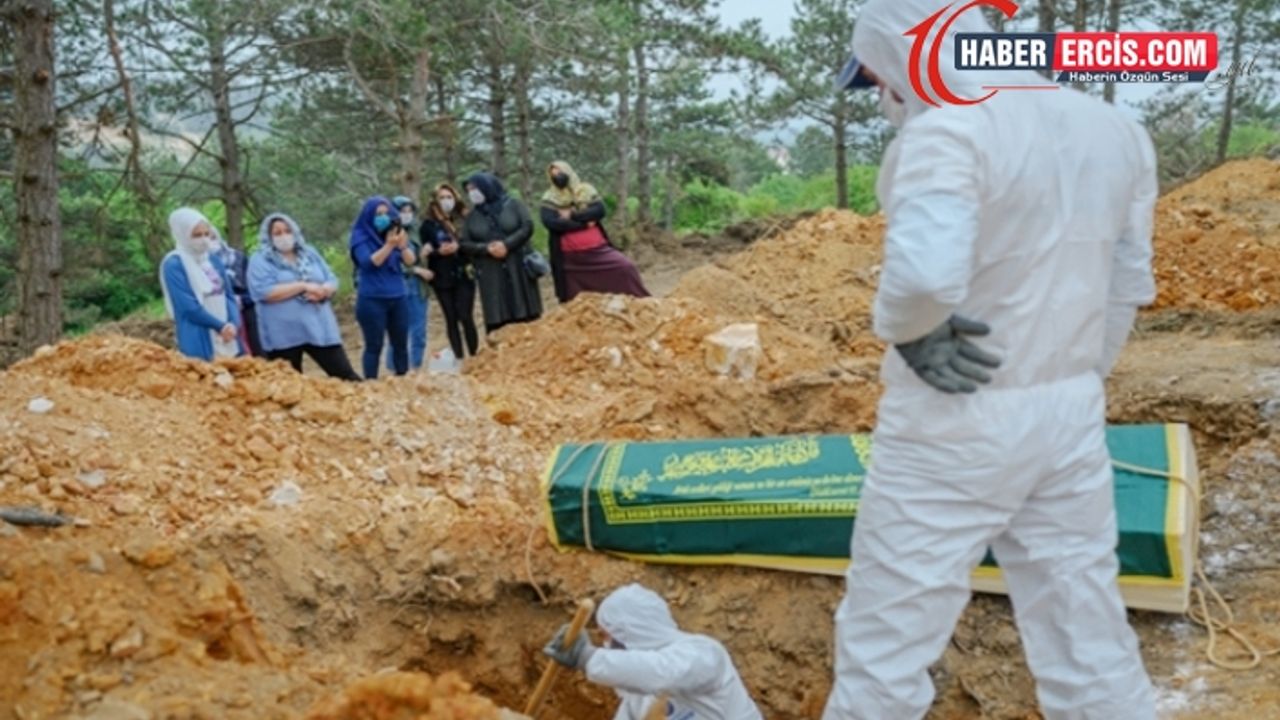 Türkiye'de koronavirüsten can kaybı 43 bini aştı
