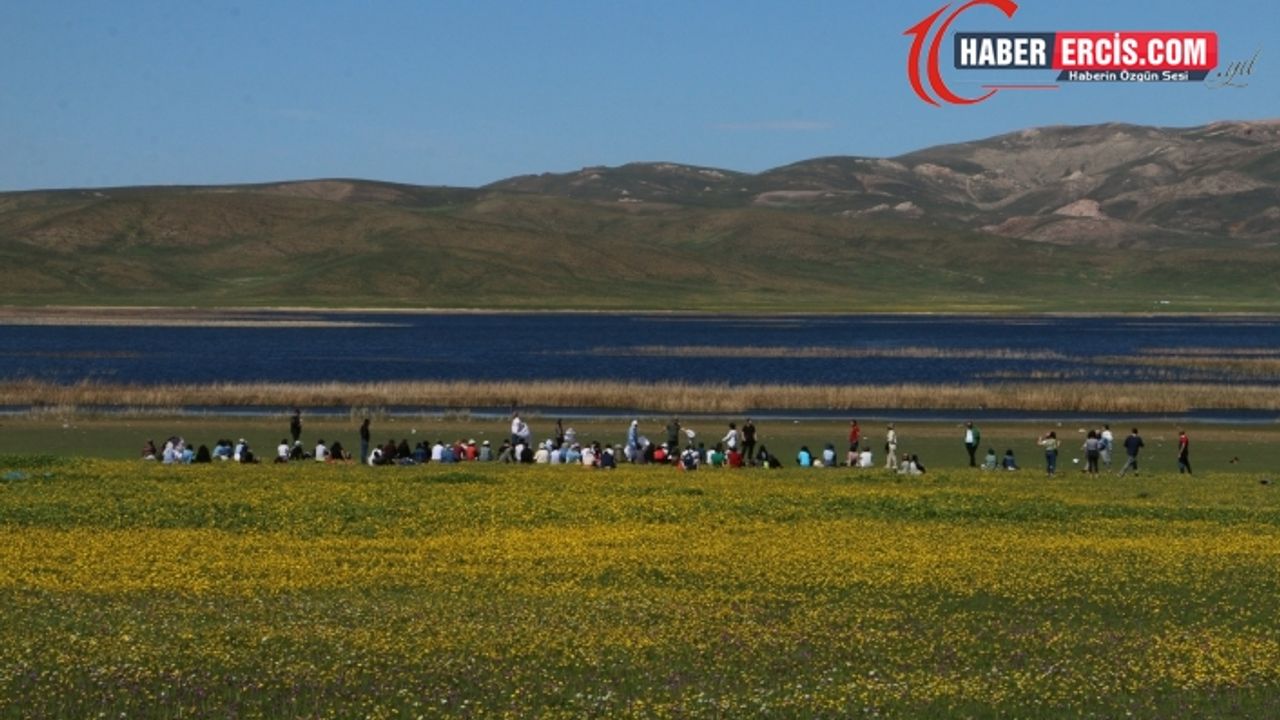 Van'da Turnaların diyarı ziyaretçi ve kuraklık tehdidi altında