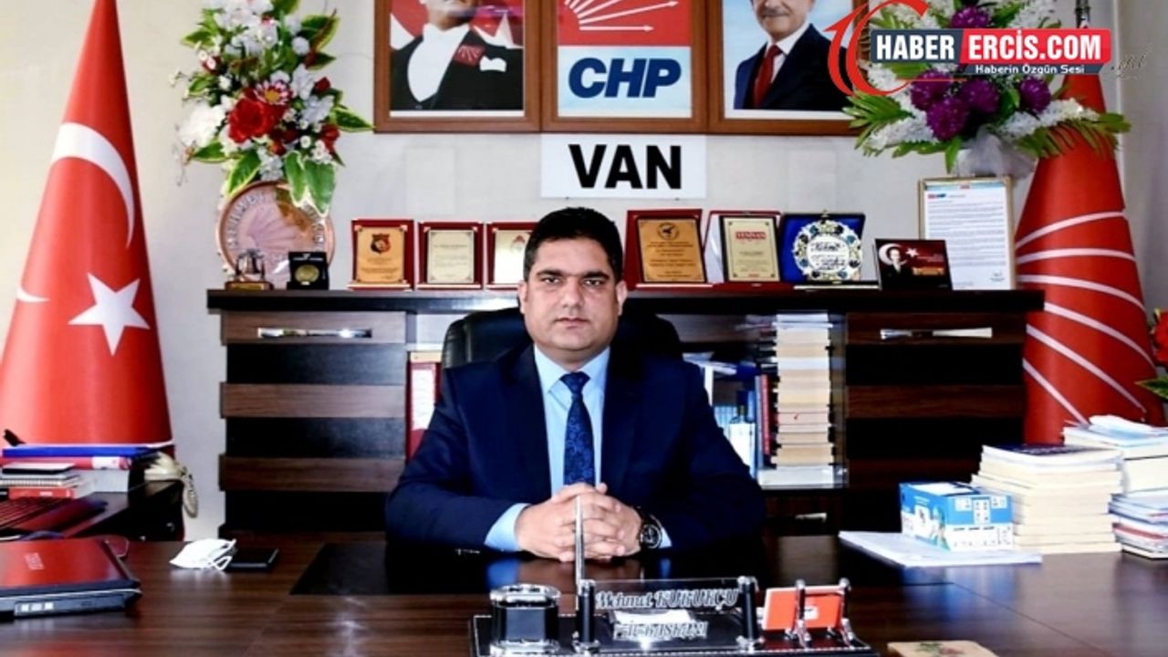 CHP Van İl Başkanı istifa etti