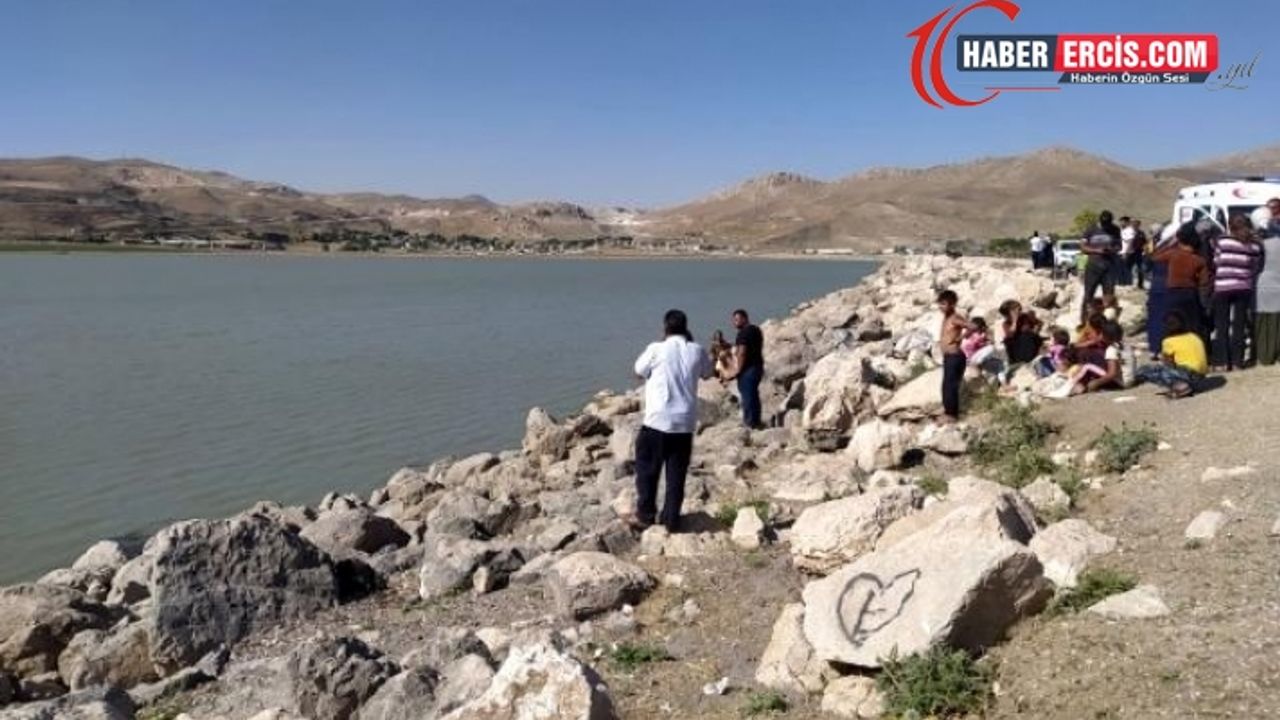 Van'da Göle serinlemek için giren çocuk boğuldu
