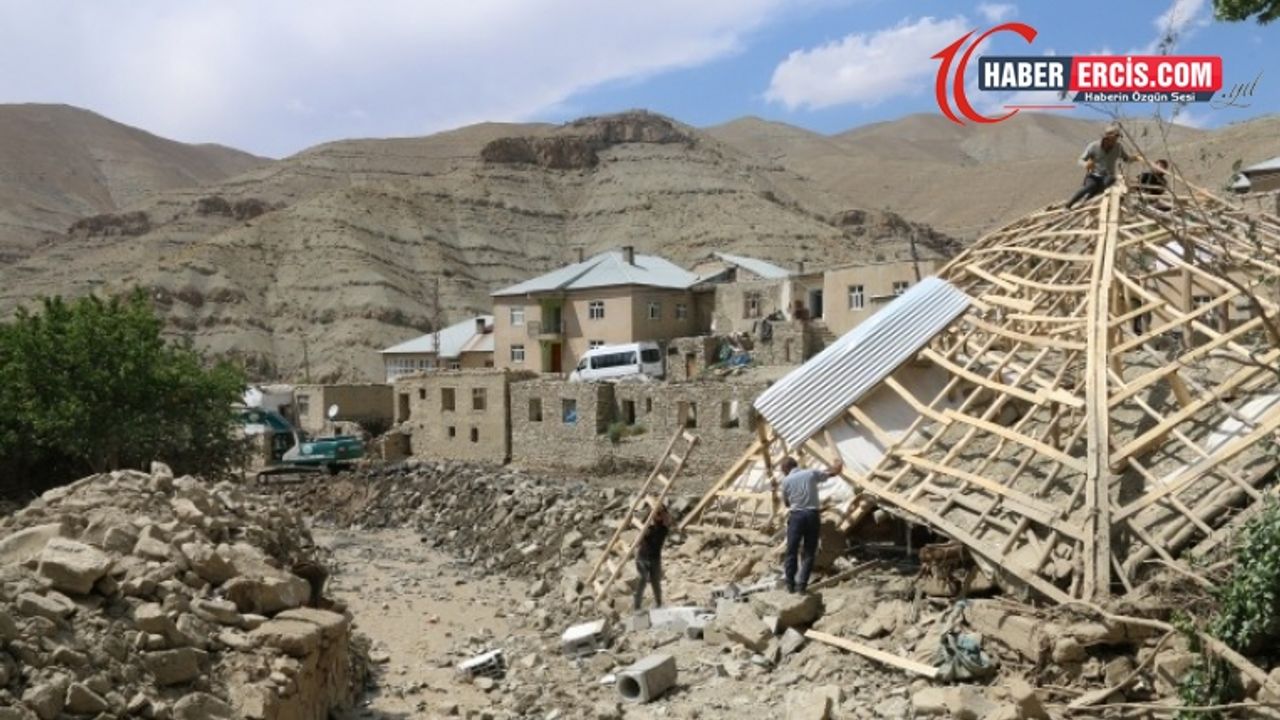 Van'da ÇEVDER: Büyük felaketler yaşanmadan önlemler alınmalı