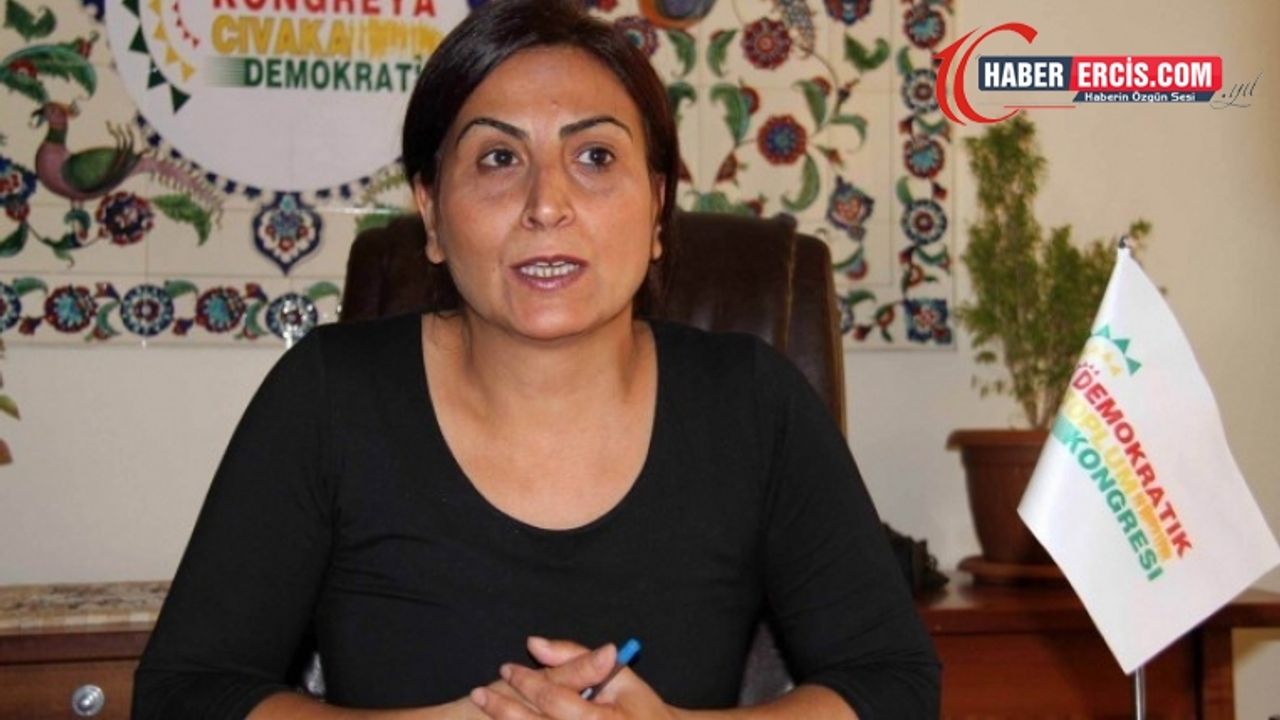 Van'da Aysel Tuğluk’a 1 yıl 8 ay hapis cezası
