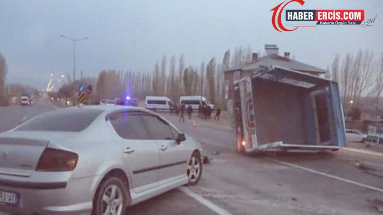 Erciş'te trafik kazası: 7 yaralı