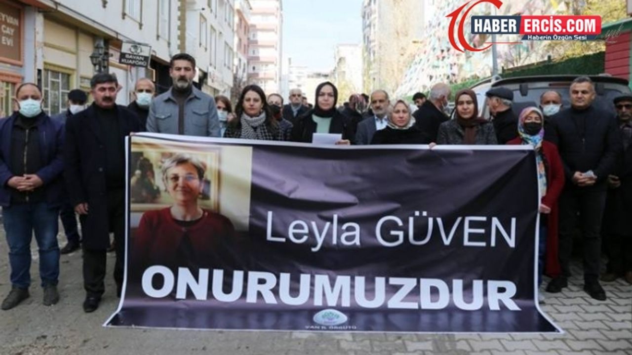 Leyla Güven’e verilen 5 yıllık ceza Van'da protesto edildi
