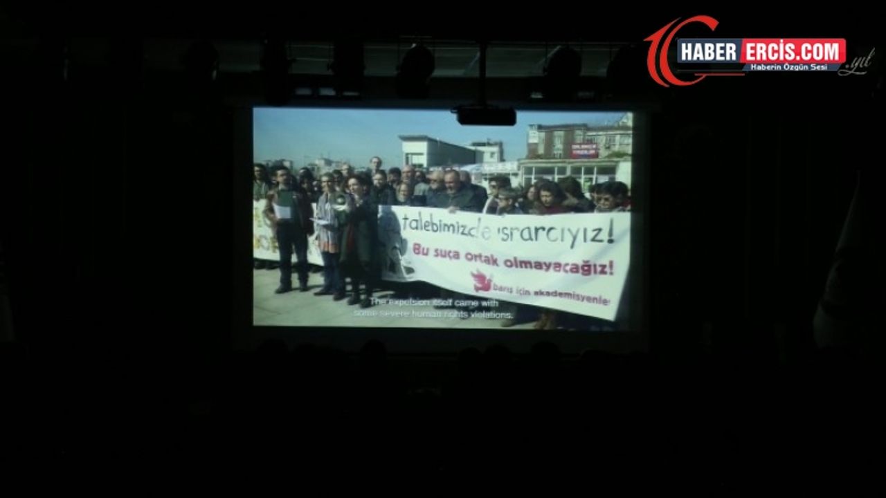 ‘İnsan Hakları Film Festivali’ Van’da başladı