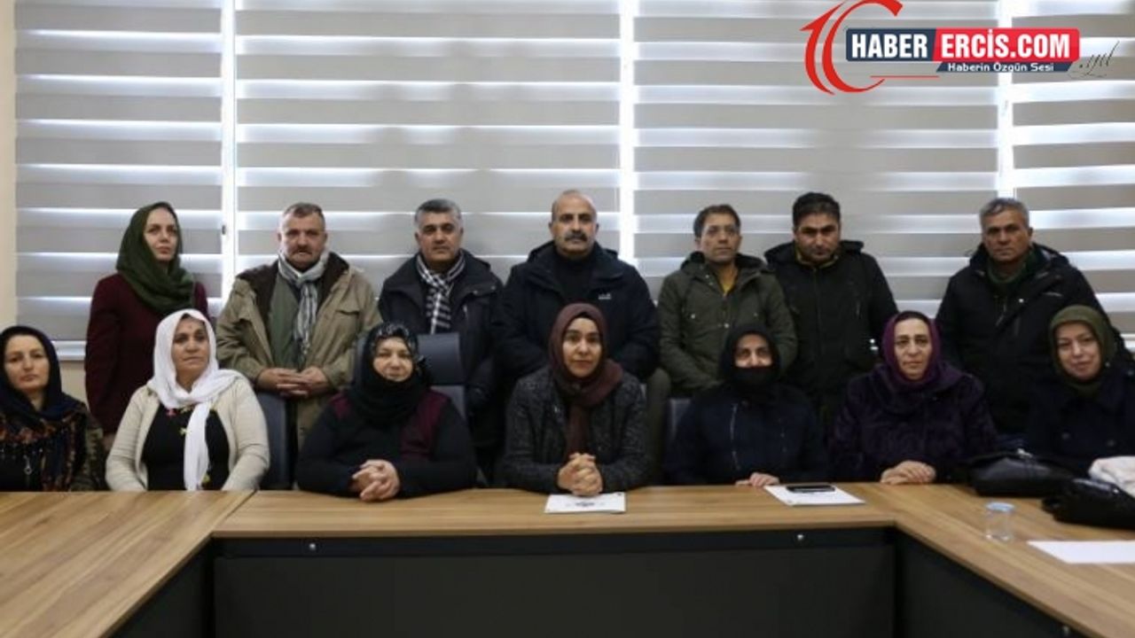 Van'da Adalet Nöbeti 16’ncı gününde: Hasta tutuklular serbest bırakılsın