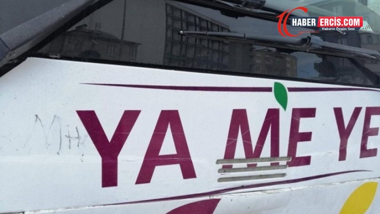 Van'da HDP’nin aracına zarar veren Kirkin’e 1 yıl 6 ay ceza