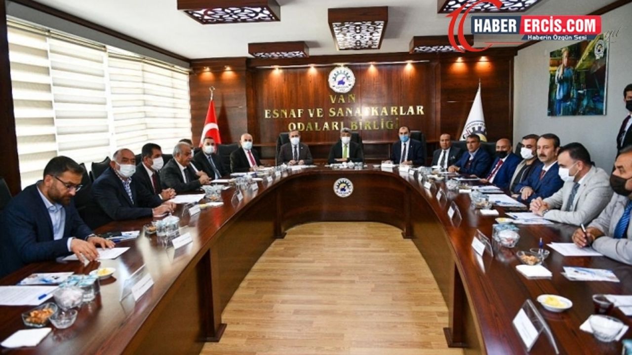 Van’ın iş dünyasında kadının adı yok!